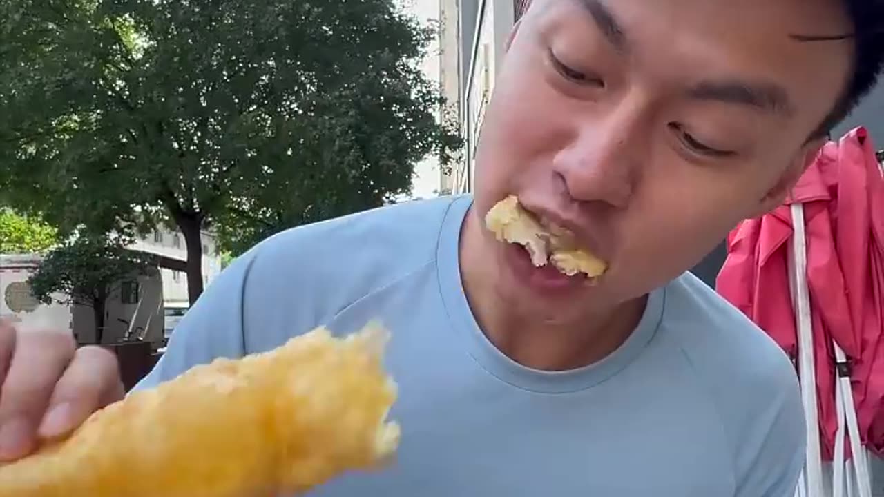 $1 Breakfast in China 🇨🇳