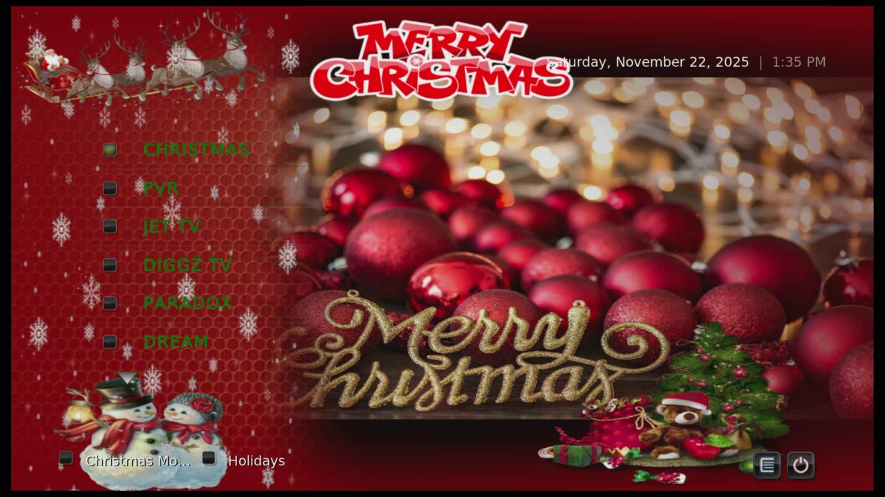How to install Darealist's Christmas Kodi Build