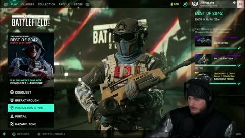 (XBOX) - Battlefield 2042 - explosive Monday!! - Lets gooooooo!!