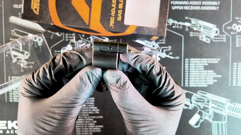 AERO Precision .750 Low Profile Adjustable Gas Block Unboxing | Black Rifle Depot