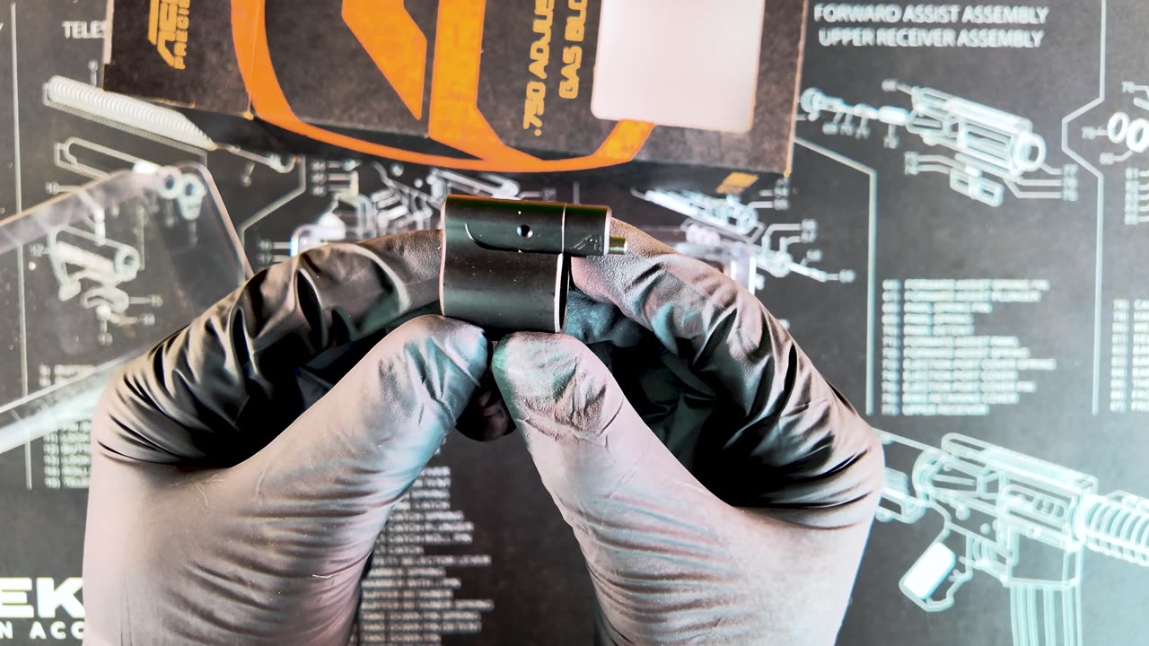 AERO Precision .750 Low Profile Adjustable Gas Block Unboxing | Black Rifle Depot