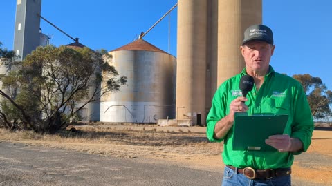 Farmer Wade at the Curyo Fire Station - Billboard Battalion - 13/6/2025