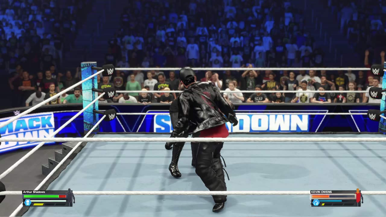 WWE 2K24 myrise part 4