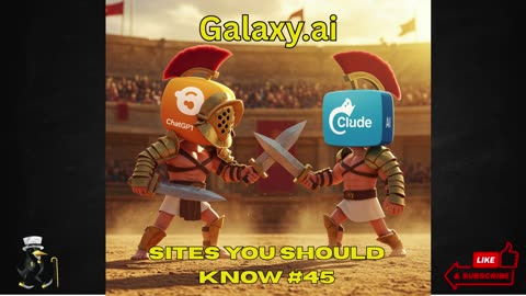 WebSites you should know #45 Galaxy.ai's Ai Arena app
