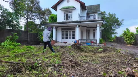 Full Video - 50 Hours of Satisfying Abandoned Mansion Revival in 40 Minutes_part13