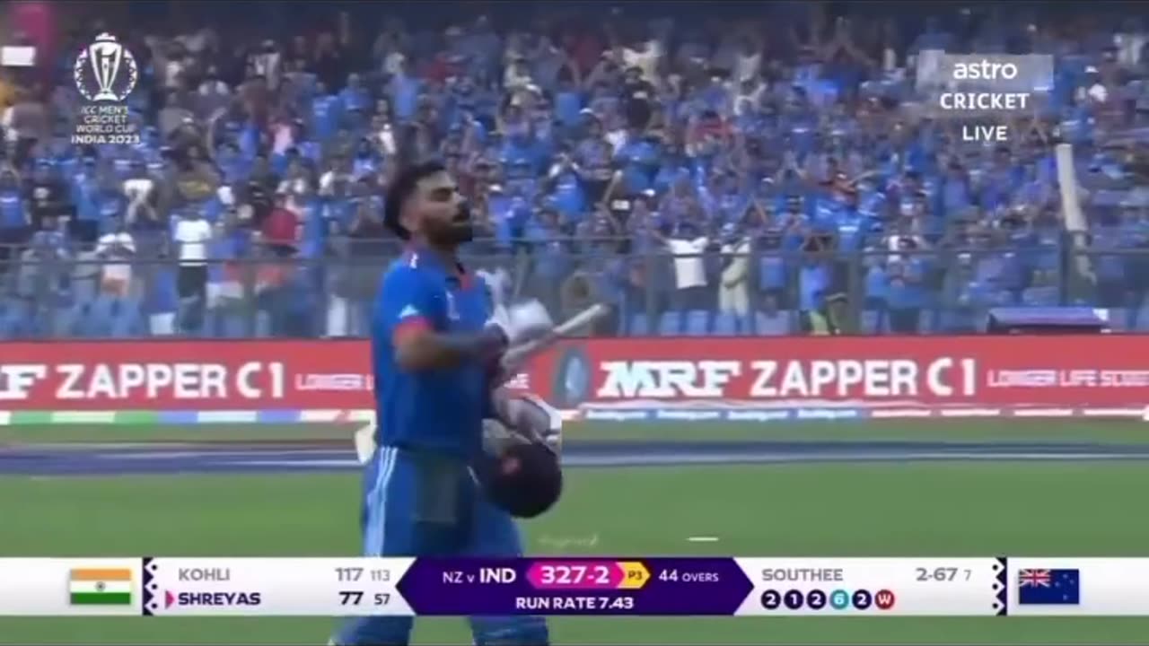 The movement Of Cricket 🏏