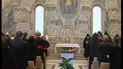 Benedict XVI Receives Leader of Armenian Church And Denounces Christian Persecution
