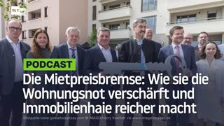 Die Mietpreisbremse: Wie sie die Wohnungsnot verschärft und Immobilienhaie reicher macht