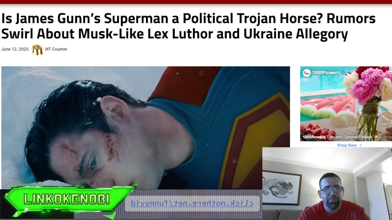 James Gunn Rumored To Compare Lex Luthor To Elon Musk