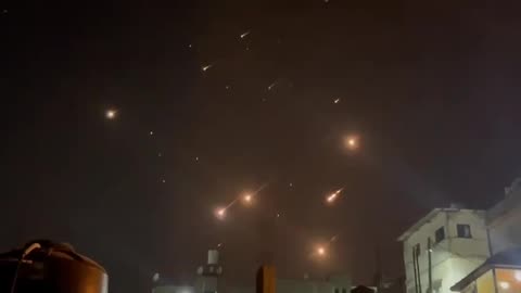 —❗️🇮🇷/🇮🇱 Video from the West Bank
