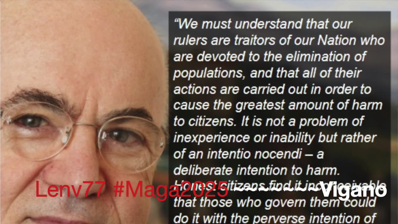 Vigano The Ultimate Redpill