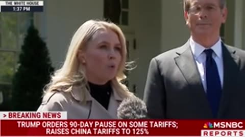 90-day tariffs pause...