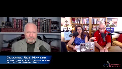 The Thirty-Thousand-Foot View with Colonel Rob Maness - GunFreedomRadio EP485