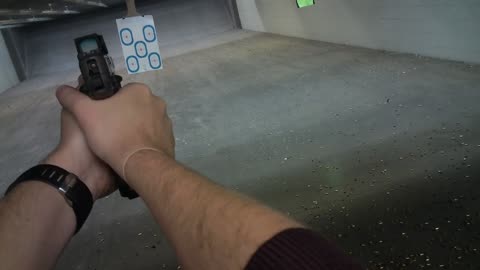 shooting a Sig P226 X Legion