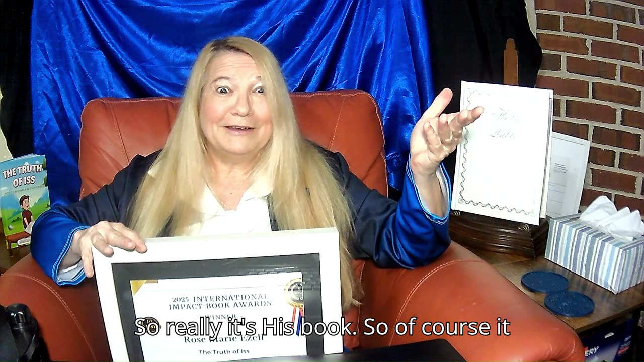 International Impact Book Awards Acceptance Speech