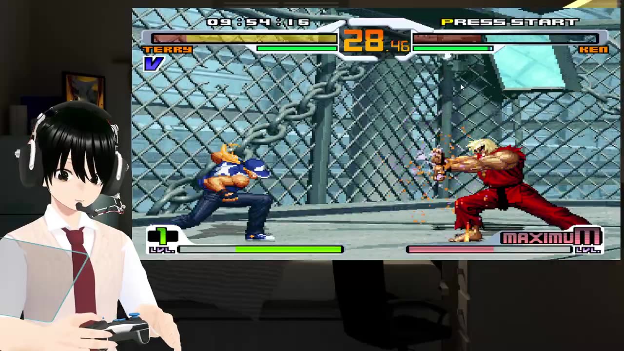 SNK vs Capcom SVC Chaos – Full Let's Play Series 005 Classic Arcade Fighting Action
