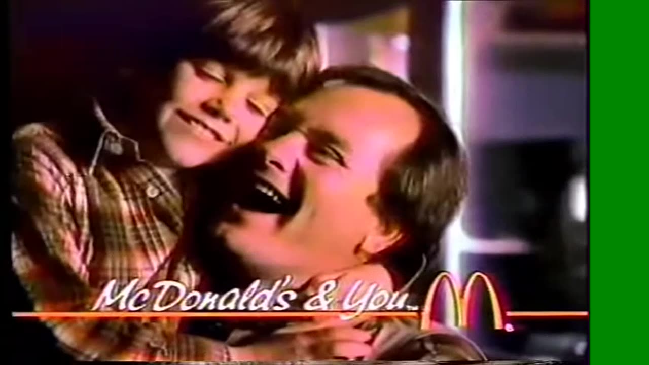"McDonald's & You" TV Commercial from 1982