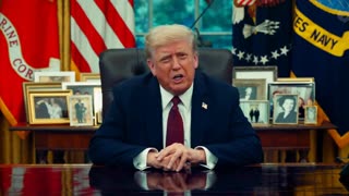 President Trump Releases Video Statement on Horrific Murder of Charlie Kirk
