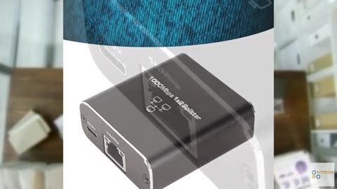 Yoidesu ETAP-2003 10/100/1000Base T Gigabit Ethernet Network TAP, Powerful Alumi