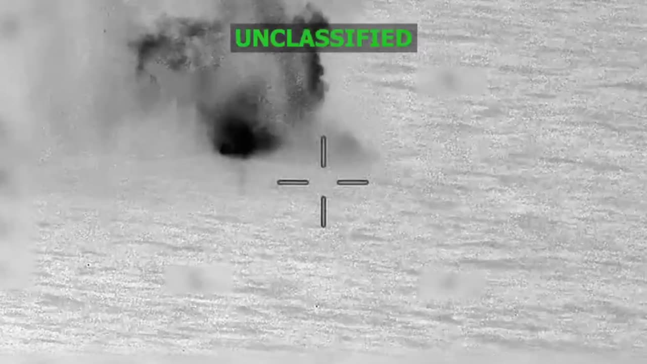 U.S. Forces Conduct Lethal Strike on Narco-Trafficking Vessel in International Waters