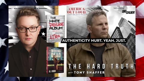 Woke Culture is COLLAPSING – AJ RICE on The Hard Truth with Tony Shaffer