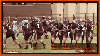 Prototype 429: Buffalo State's Kyle Hoppy 28yd pass to Mike Doherty vs Alfred