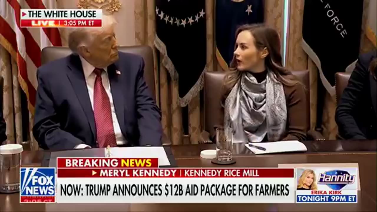 Tổng thống Trump đã đưa má»™t ngưá»i nông dân trồng lúa và o danh sách ...