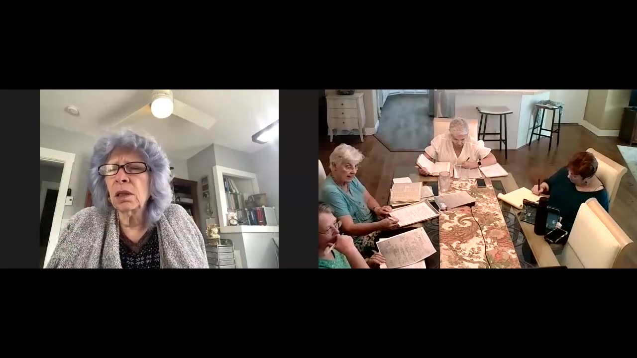 Ronne’s Riverside Bible Study 10-20-2025