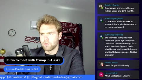 Israel takeover of Gaza, Putin-Trump - LIVE AUG 9