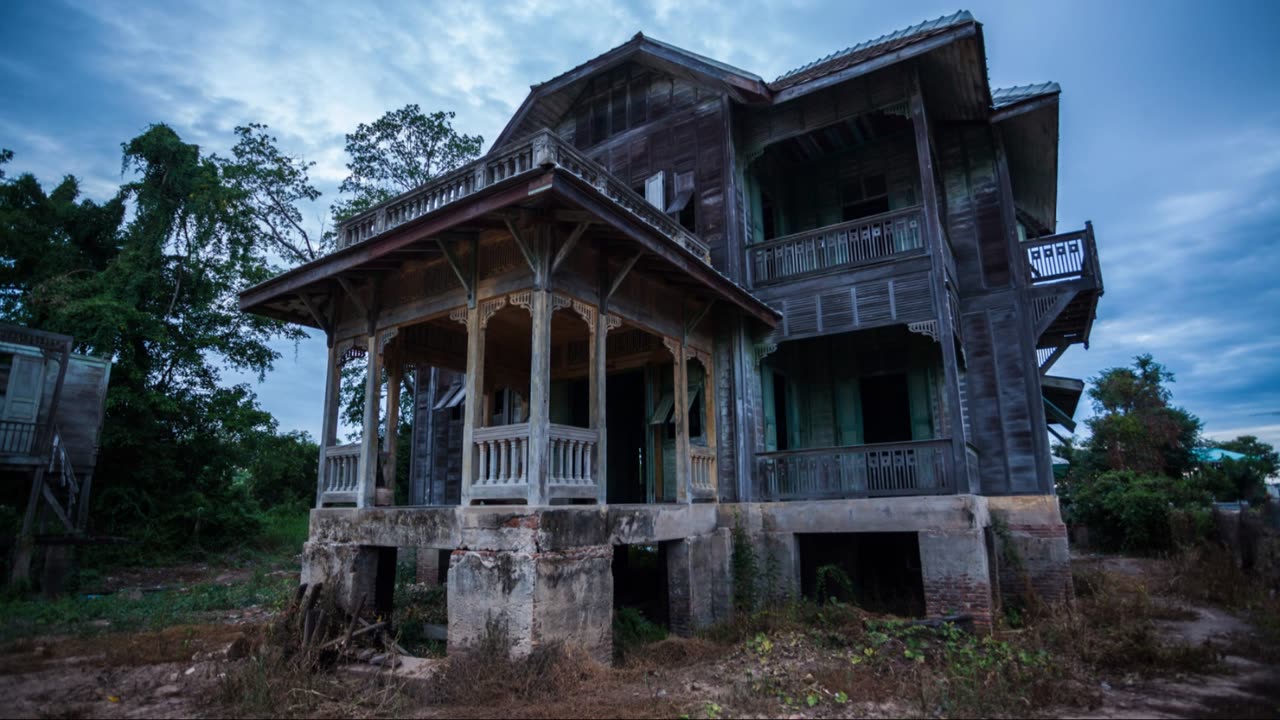 Mysteries of the Cliffside Moss House