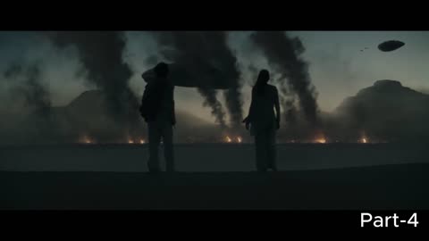 Dune (2021) - Paul & Jessica Escape the Harkonnens