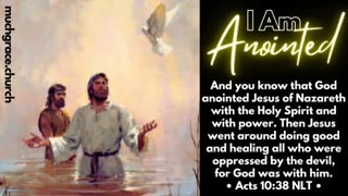 I Am Anointed (1) | Claire Roberts