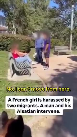 More migrants stalking white women