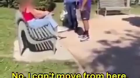 More migrants stalking white women
