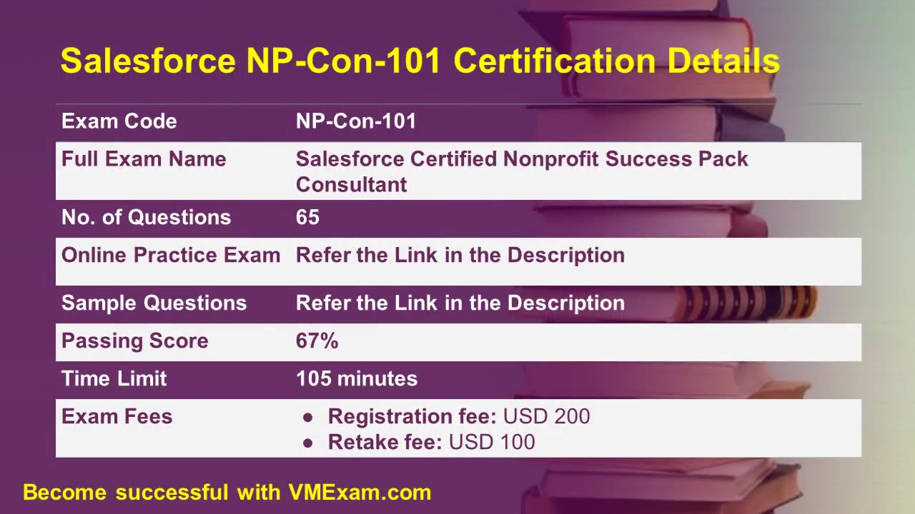 Salesforce NP-Con-101 Exam Guide | Study Tips & Resources