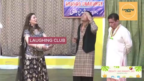 Zafri Khan Iftikhar Thakur and Nasir Chinyoti Pakistani Stage Drama Comedy Clip 2018