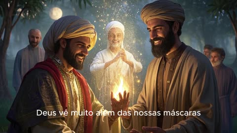 Deus Revela o que Está Escondido–Não Se Engane com Aparências/A Verdade Sempre Vem à Tona.❤🌿🕊🏠