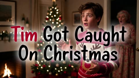 Tim Got Caught On Christmas