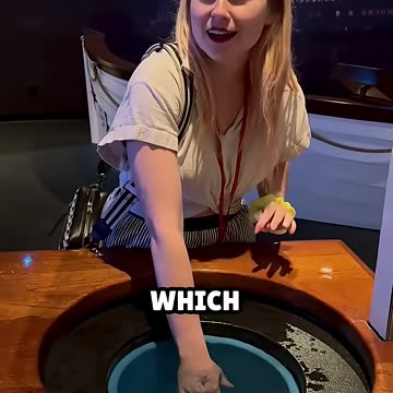 Recreation of The Frozen Water on the Titanic 🥶