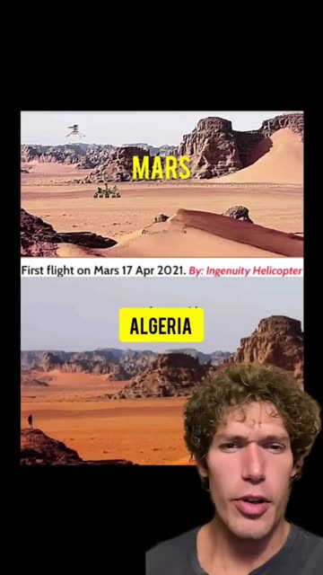 MARS IS IN ALGERIA