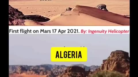 MARS IS IN ALGERIA