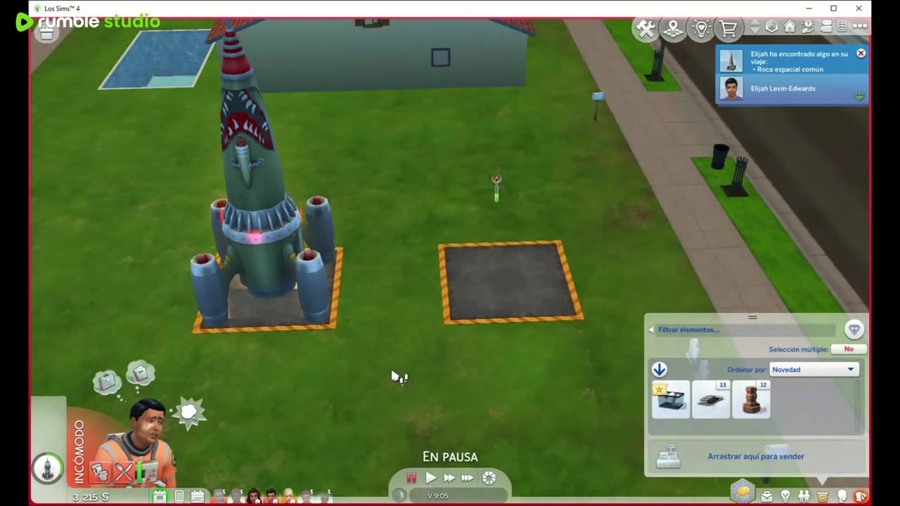 Sims 4 reto rey de las colecciones p 10