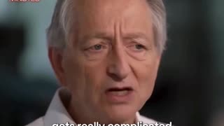 Geoffrey Hinton Issues Chilling AI Warning: Humans Won’t Be the Smartest Anymore😮👀
