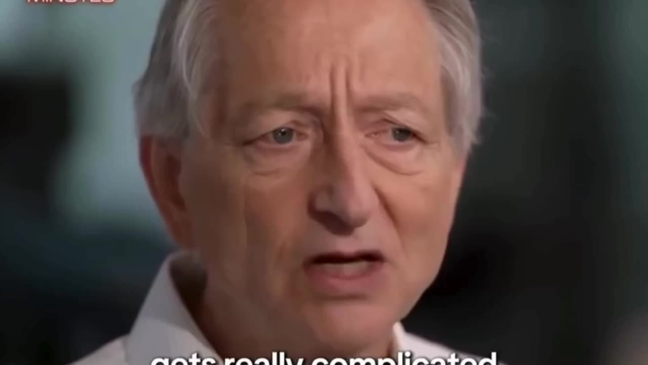 Geoffrey Hinton Issues Chilling AI Warning: Humans Won’t Be the Smartest Anymore😮👀