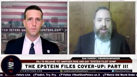 Stew Peters - The Epstein Files Cover-Up: Part II!