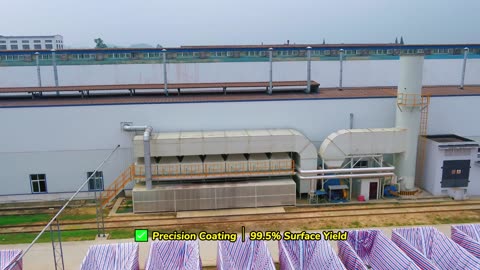 Struggling with Environmental Compliance? Our Line Makes Coating Green & Efficient!