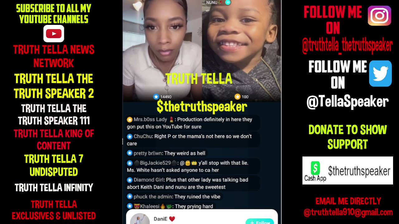 PASTOR P BABYMOMS DANII & NUNU LINE UP