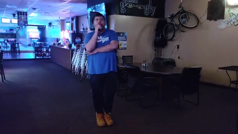 AUTISTIC MAN KILLS AARON LEWIS AM I THE ONLY ONE LIVE COVER