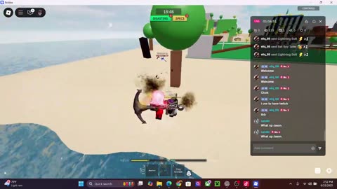 Roblox Fun On Combat Warriors