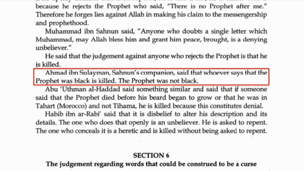 What Happens If You Call Muhammad Black?